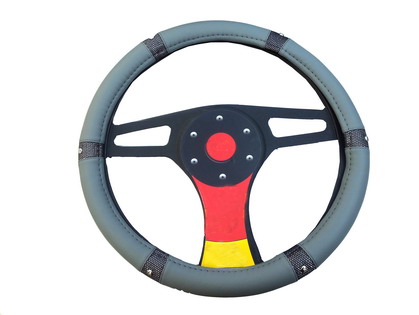 Steering wheel cover SWC-7004